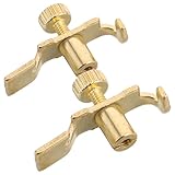 DEARMAMY Afinadores Finos para Erhu de Metal Chapado en Oro 2 Piezas Ajustadores Precisos para Instrumentos Musicales Tradicionales Herramientas de Afinación Portátiles para Músicos