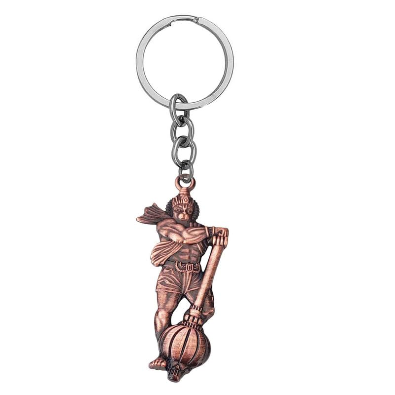 M Men StyleHanuman Metal Keychain