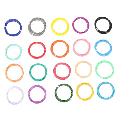 Filaments pour stylo recharges PCL basse température - Réussissez vos dessins 3D sans blocage