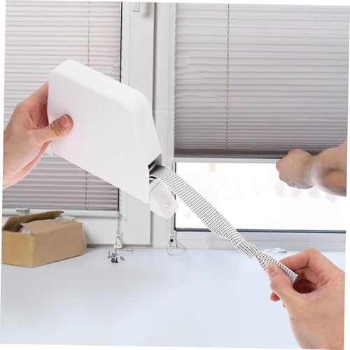Boîte de rangement de cordon pour stores avec installation sans outil