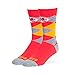 OTS NFL Kansas City Chiefs Men's Blaine Dress Sock, Team Color, Large