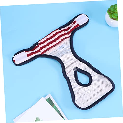 Ipetboom 3 Pçs Lingerie Roupas Para Cachorros Roupas Para Cães Pequenos Fraldas Fisiológicas Para Ga