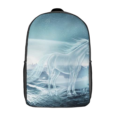 Sac à dos scolaire Horse Classic 17 pouces pour enfants