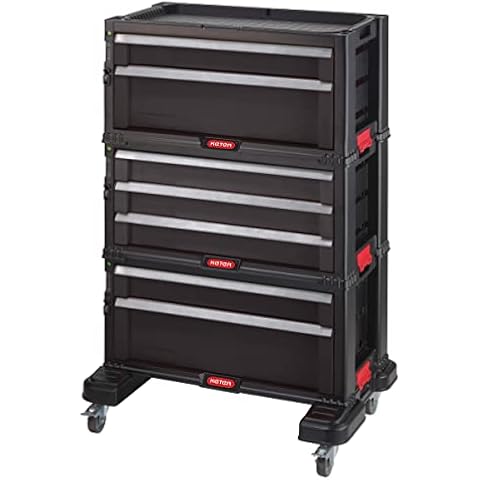 Chariot de rangement Keter 7 tiroirs Cover
