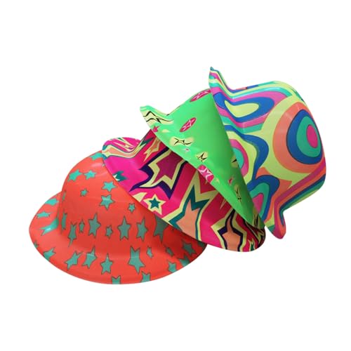 La Mejor Selección de Gorros para fiesta al mejor precio. 49 TIENDA OKI MEXICO | Paquete De 50 Sombreros De Bombín Neón | Plástico Resistente Y Ligero | Ideal Para Fiestas Temáticas Carnaval Halloween Eventos Y Photobooth | Colores...