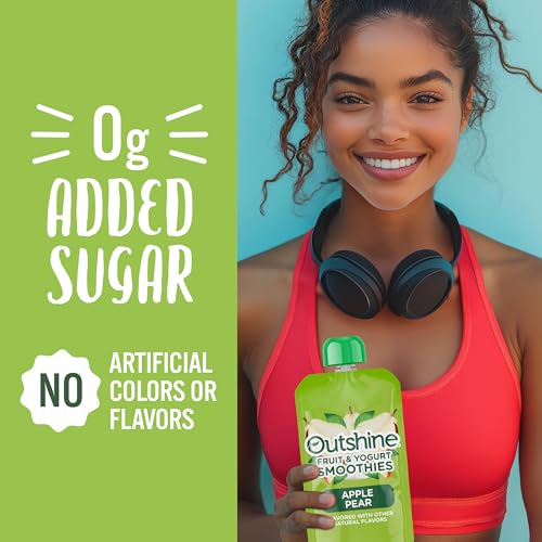 Outshine Smoothie Pear Van 6(4x3.5oz) US