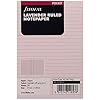 Filofax Pocket Lavendel geregeerd Kladpapier