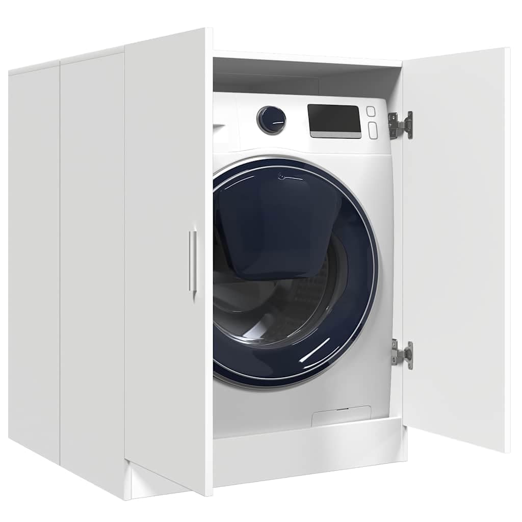 Waschmaschinenschrank Weiß 71x71,​5x91,​5 cm