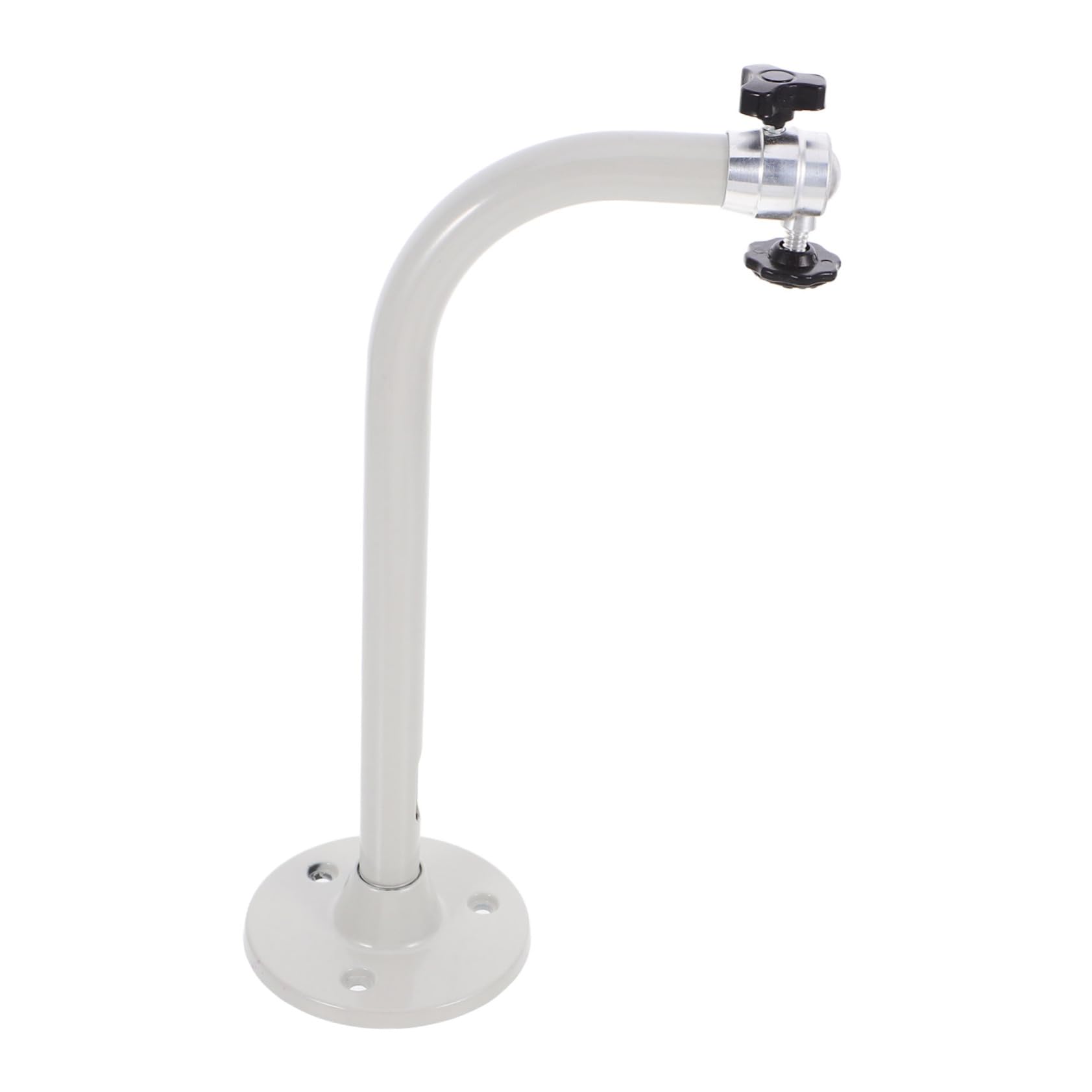 TEHAUX Projector Mount Ceiling Security Camera Mount Bracket Wall Mounting Bracket Aluminum Alloy Camera Holder L-Type Construction