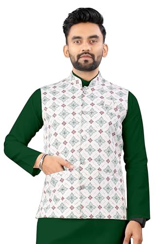 Image of Trustous Traditional Men's Kurta Koti Set (3 PCS SET)