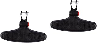 TOYANDONA 2 Pçs Carrinho De Criança Pedal Extensão Carrinho De Bebê Apoio Para Os Pés Carrinhos De Bebê Acessórios Carrinho Descanso Perna Acessórios Da Bicicleta Da Sujeira Carrinho