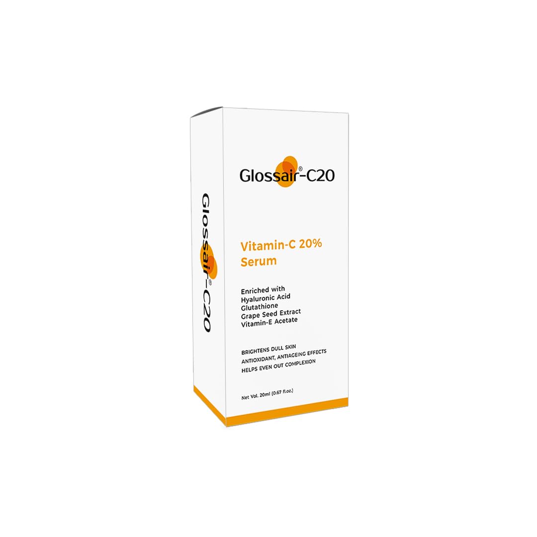 GLOSSAIR-C20 VITAMIN C 20% SERUM 20ML
