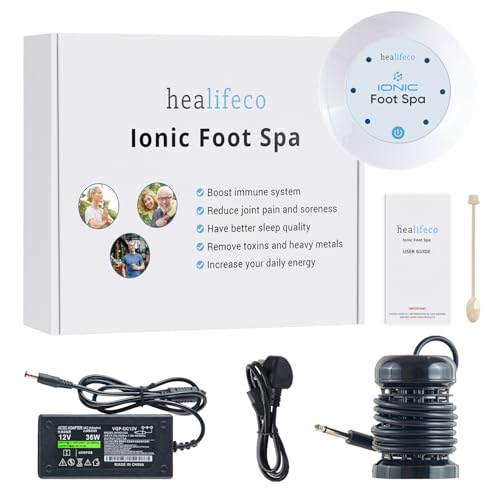 Healifeco Ionic Foot Spa Detox Machine