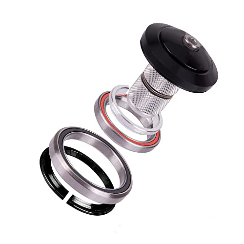Catazer HEA034 Profession Carbon Bicycle Headset For 1-1/8 Inch-1-1/2 Inch Tapered Tube Road/Tt/Mtb Bicycle Headset Bike About 128G 41.8-52Mm Bike Parts thumb #3
