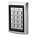 Metal Password Door Access Password Access Control Card Access Control with Alarm Function with Internal Buzze