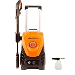 Auoeer Yard Force 130 Bar 1800W High-Pressure Washer with Accessories 430l/h EW U13A