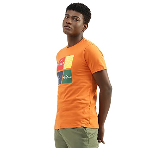 Image of United Colors of Benetton Men's Cotton Regular Fit Polo T-Shirt