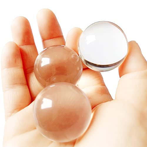 Balles de jonglage acrylique 32mm mini kit jonglerie de contact