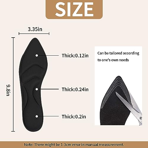 2 Pares de Plantillas para Tacones Altos para Mujer miniatura 2