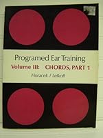 Programmed Ear Training 0155720171 Book Cover