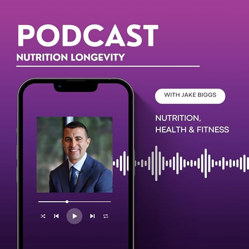 Couverture de Nutrition Longevity Podcast