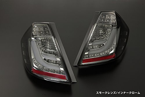 ドライダーホンダFITアクシススタイリング　クリスタルスモークテールランプ Axis styling ハイパーLEDテール クリスタルスモーク のパーツ