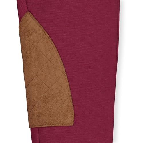 Image of Hope & Henry Girls' Ponte Riding Pants