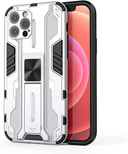 Étui pour iPhone 14 coque blindée résistant aux chocs avec béquille de protection