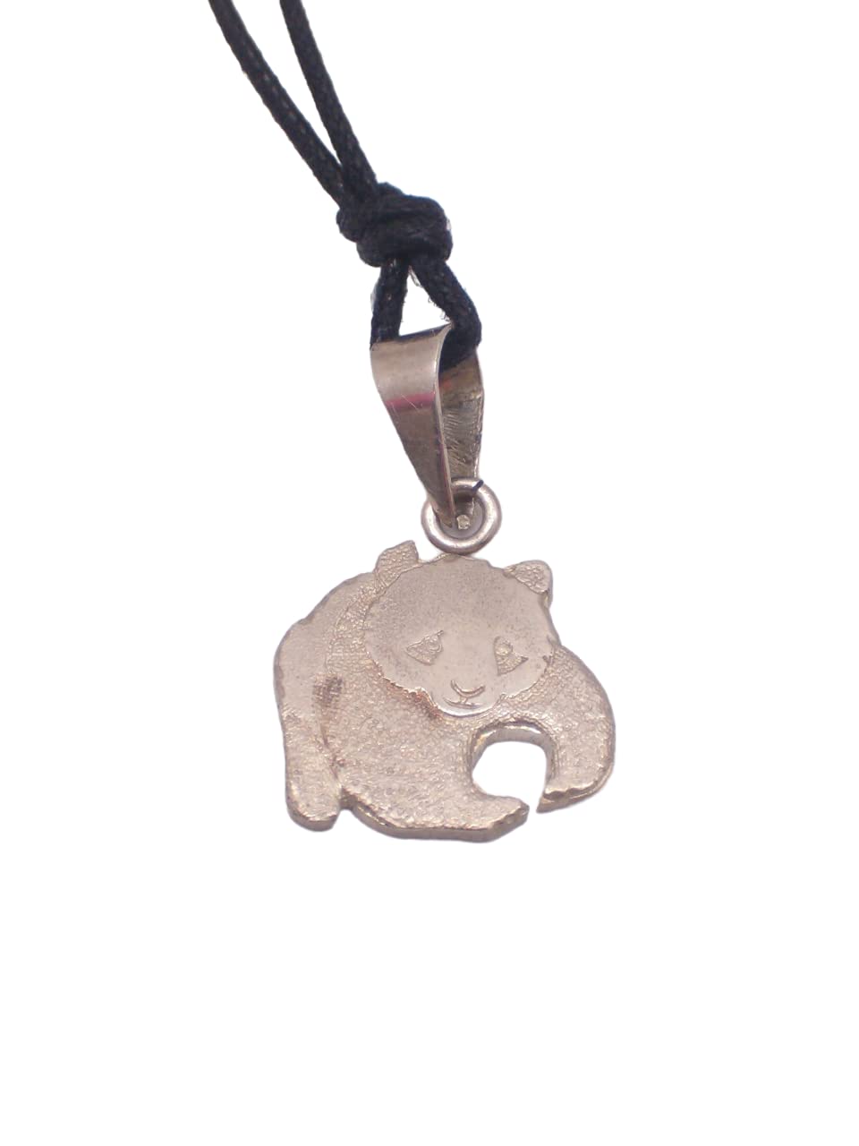 Pendentif panda argent 925 ourson de haute qualité