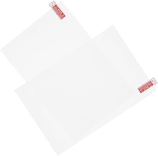 UKCOCO 2 Peças 7 Ajuste Perfeito Capa De Tela De Console De Definição Capa De Tela De Vidro De Console Capa De Tela De Vidro Temperado Capa De Vidro Temperado Console De Jogo Pai