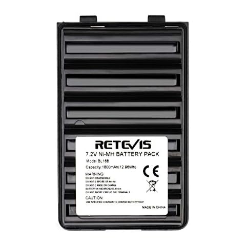 Batería Retevis BL168 Ni-MH 7.2V 1800mAh Cover