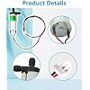 KPW26C-12C2 Ice Maker Water Transfer Pump Fits For GE Profile Opal 2.0 Countertop Ice Maker(DC 12V)