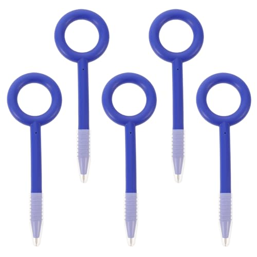 Pluma segura azul flexible para reclusos en celdas y salas de visitas de alta seguridad
