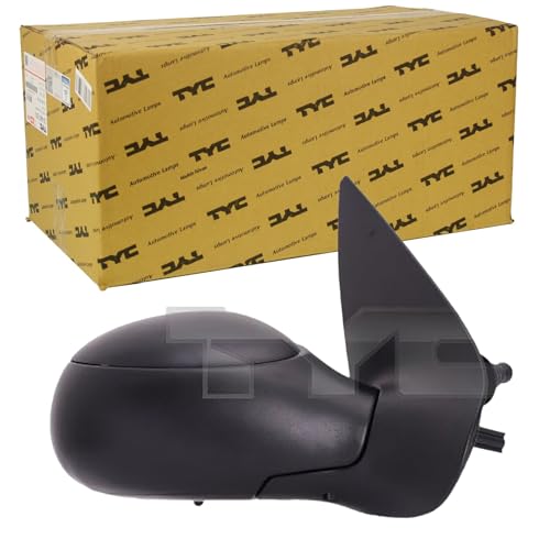 1 x Espejo Retrovisor derecho 08- para Peugeot 206 08/98 de dapa 3260013