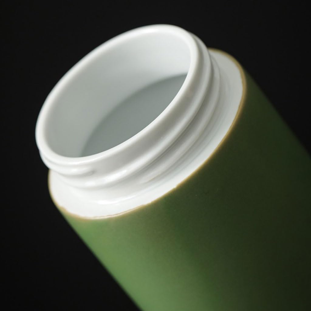 Ceramiczny dzbanek na herbatę Przenośny ceramiczny dzbanek do przechowywania herbaty do przebudzenia herbaty Zielona herbata może zamknięty pojemnik do przechowywania herbaty