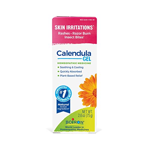 Boiron Calendula Gel Relief from Rashes, Skin Irritations...