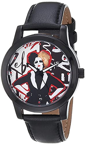Montre Disney unisexe avec mouvement quartz japonais pour sublimer vos tenues de bureau