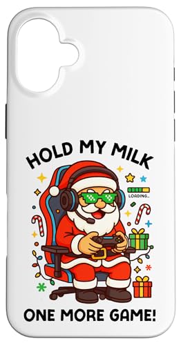 Hold My Milk One More Game t@j[T^Q[}[ NX}X X}zP[X iPhone 16 Plus p