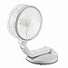 TENGGO Mini Solar Power Fan Wentylator 4W Portable Fan Cooling Desk Cell Cooler USB Outdoor-Zloto