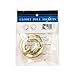 John Sterling Pole Sockets 1-3/8" Steel Brass Plated
