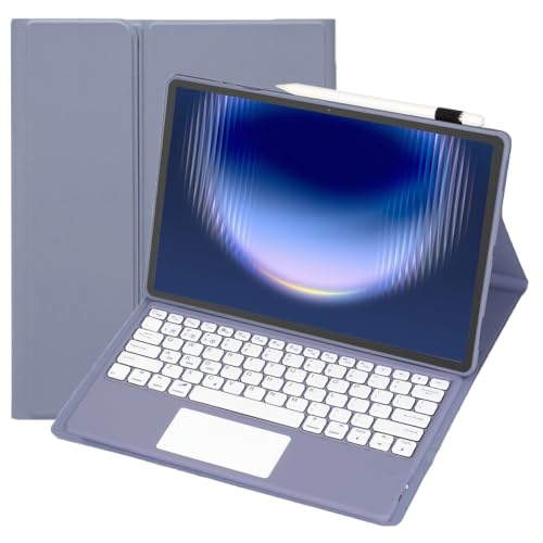 Funda de teclado inalámbrico Bluetooth para Huawei MatePad Pro Max 13.2 con mouse y trackpad