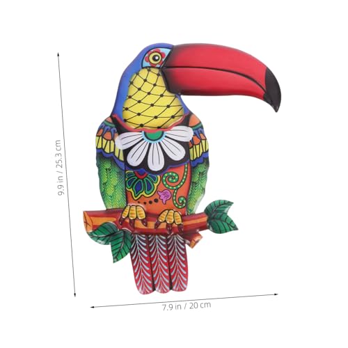 Oiseaux décoration murale de fer pour égayer un mur vide - 2