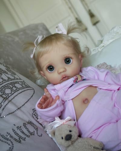 Muñeca Reborn Realista Peeka Baby 16 Pulgadas miniatura 5
