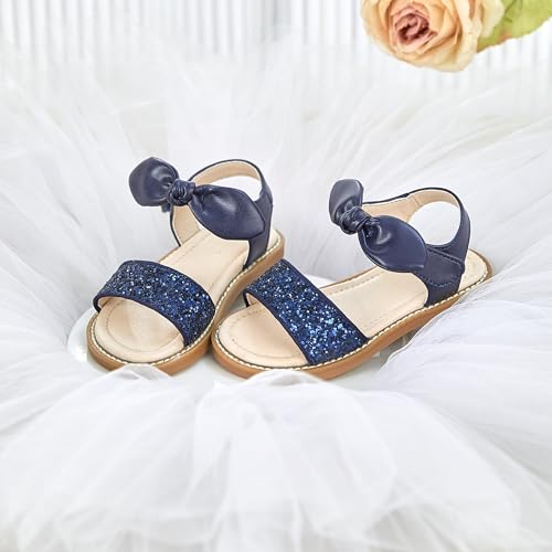 Image of Kiderence Toddler Girls Sandals Little Girls Kids Summer Shoes Toddler Sandals