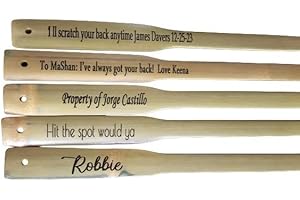 Personalized 19" Wooden Back Scratcher