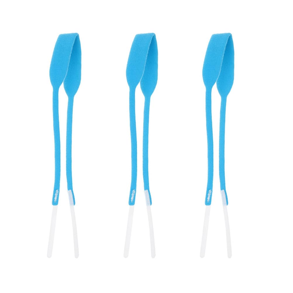 Operitacx 3 soportes para tubo de traqueotomía – Soporte para tubo de traqueotomía reutilizable – Kit para la limpieza de la traqueotomía, apto para la mayoría de las personas