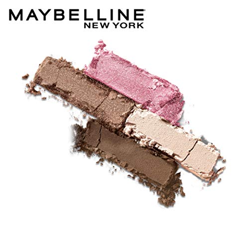 Image of Maybelline New York Eyeshadow Palette, 6 Highly Blendable Shades, Sheer Finish, City Mini Palette, Westside Roses, 6.4g (Pack of 2)