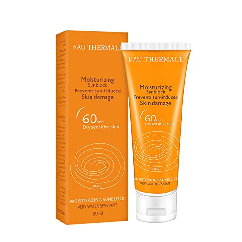 Summer Ready Sunscreen Uvprotection Sweat Moisturizing 80Ml Sunscreen 60 To The Skin Moisturizer For Ness（Orange) #TOP1