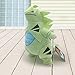 Boufery Anime Cartopn Tyranitar Lindo muñeco de Peluche Juguetes de Peluche, Regalo para niños de 55 cm