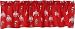 College Covers Ohio State Buckeyes Printed Curtain Valance - 84" x 15"